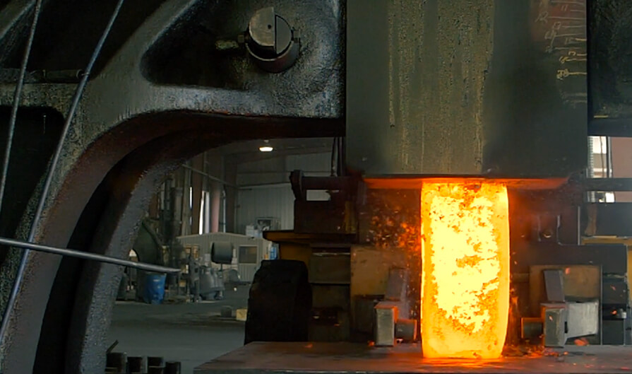 Illustrative example of western forge from Google Search
