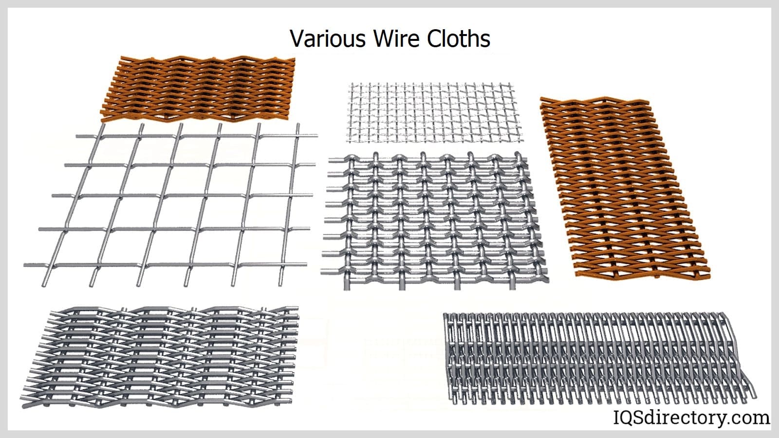 Illustrative example of wire cloth manufacturers from Google Search